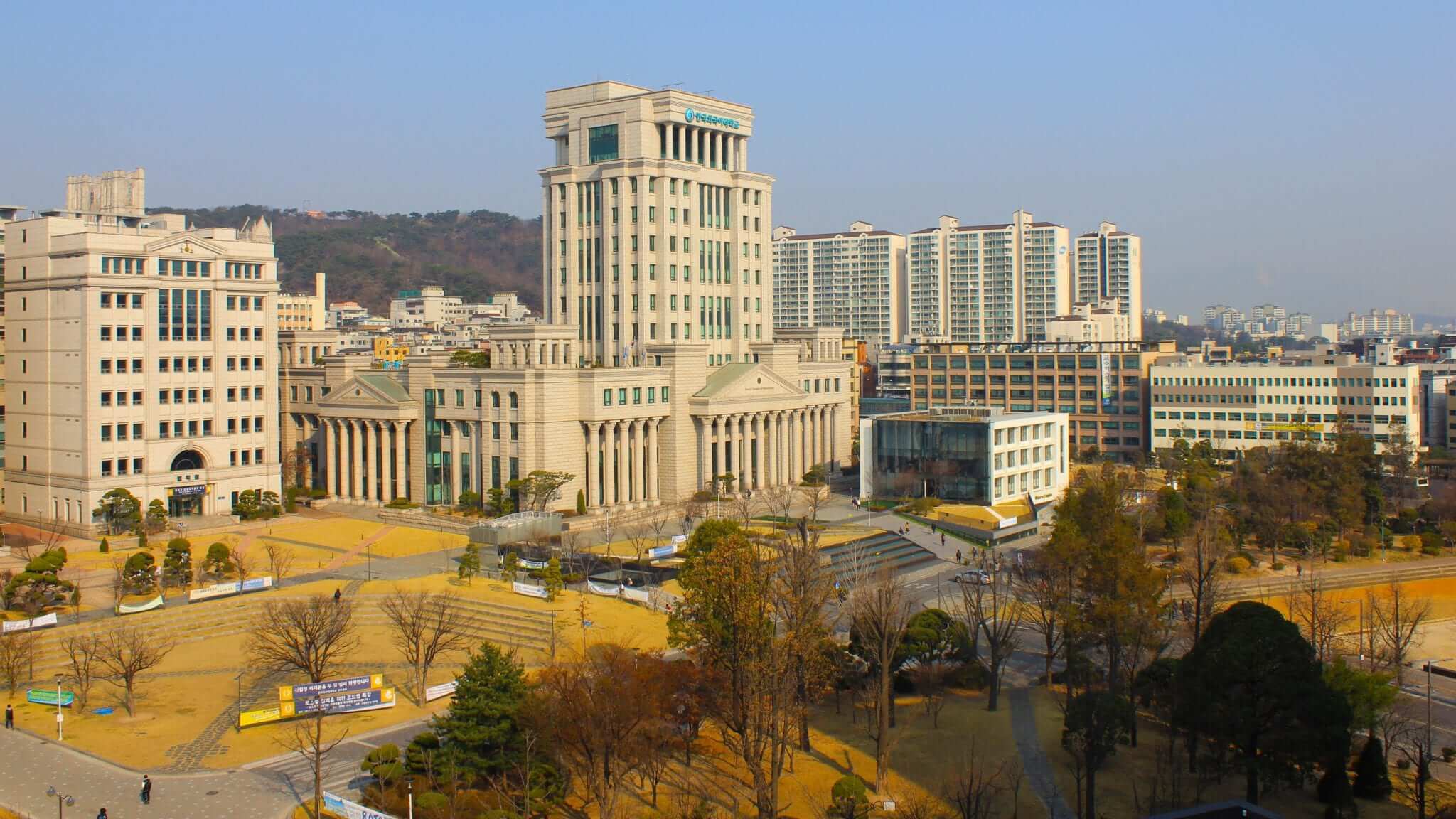 Hankuk University Scholarship
